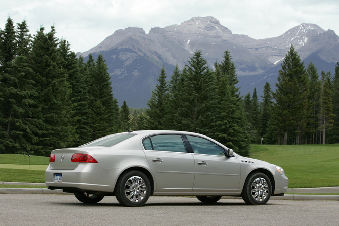 Buick Lucerne CXL Premium