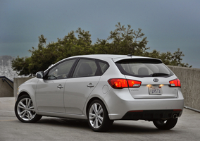 Kia Forte SX 5-Door