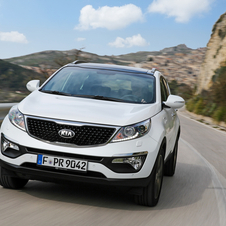 Kia Sportage 1.7 CRDi 2WD