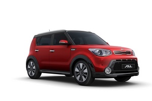The second generation Soul will be revealed for Europe in Frankfurt