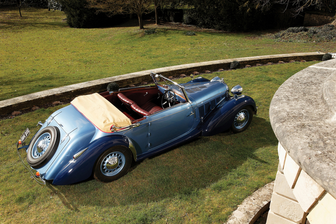 Talbot-Lago T23 Three-Position Cabriolet