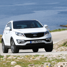 Kia Sportage 1.7 CRDi 2WD