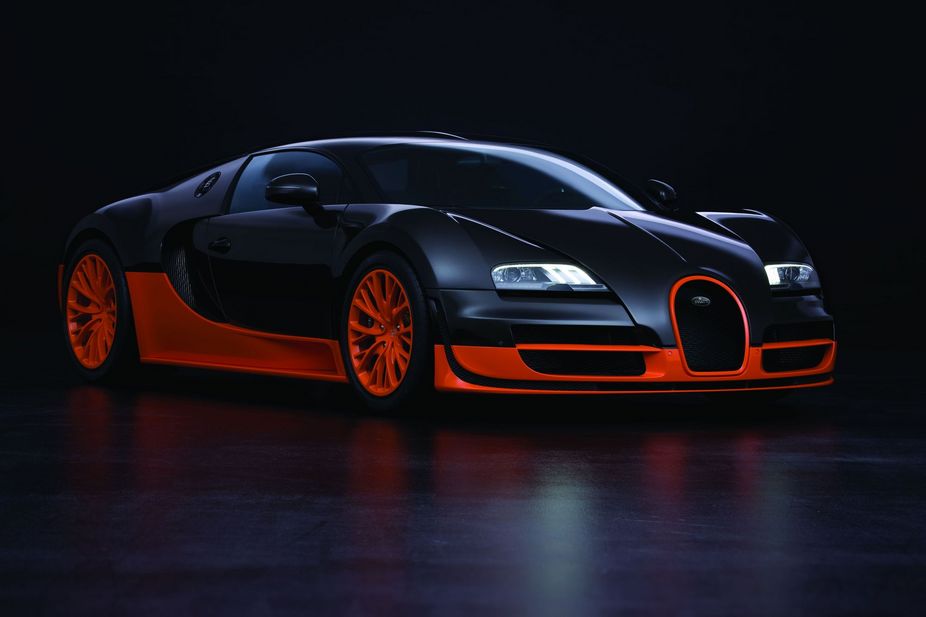 Veyron gets Super Sport version