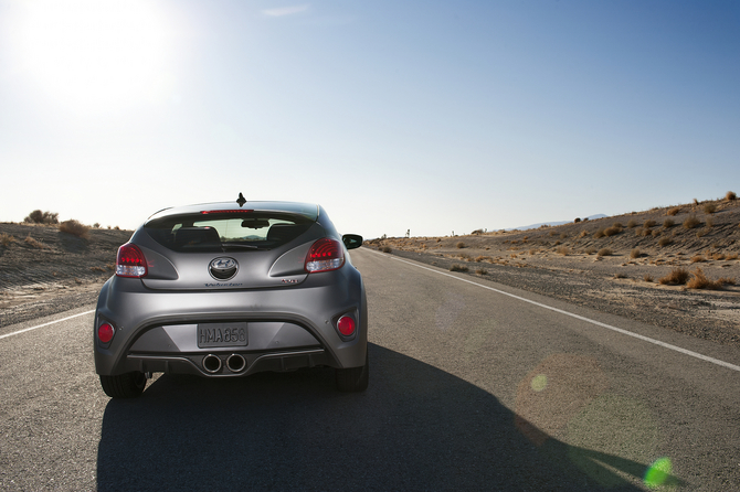 Hyundai Veloster gains speed with turbo version