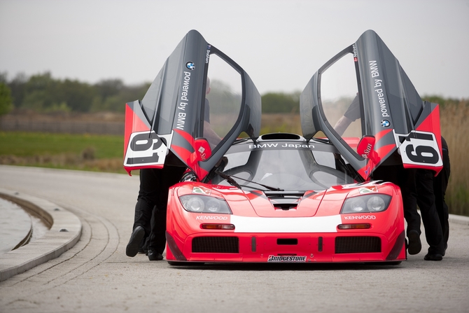 20 Years Since the McLaren F1