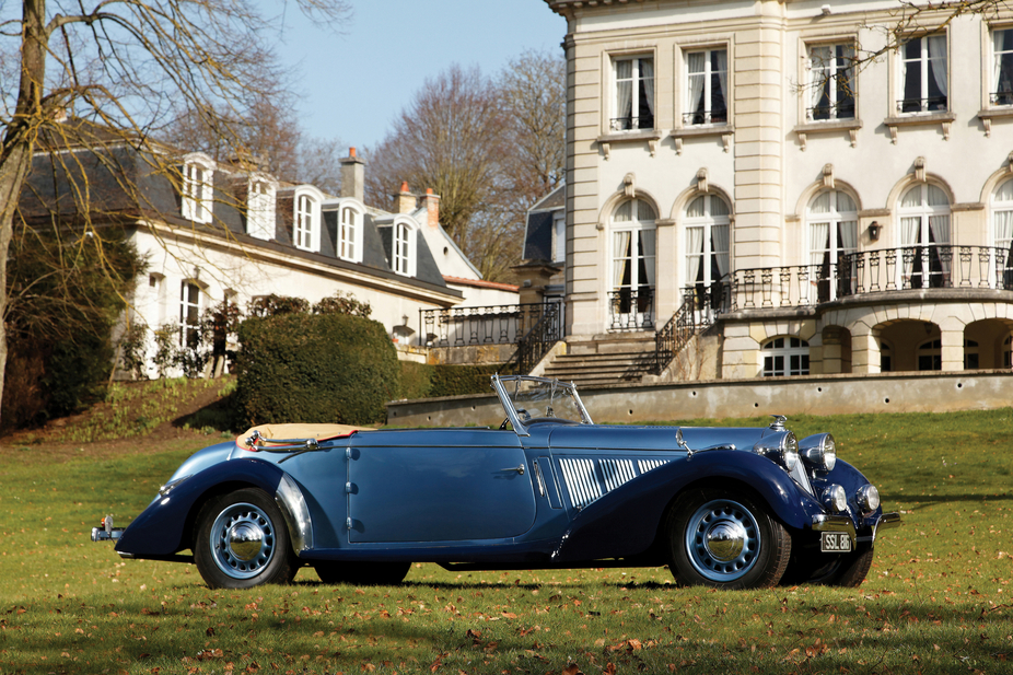 Talbot-Lago T23 Three-Position Cabriolet