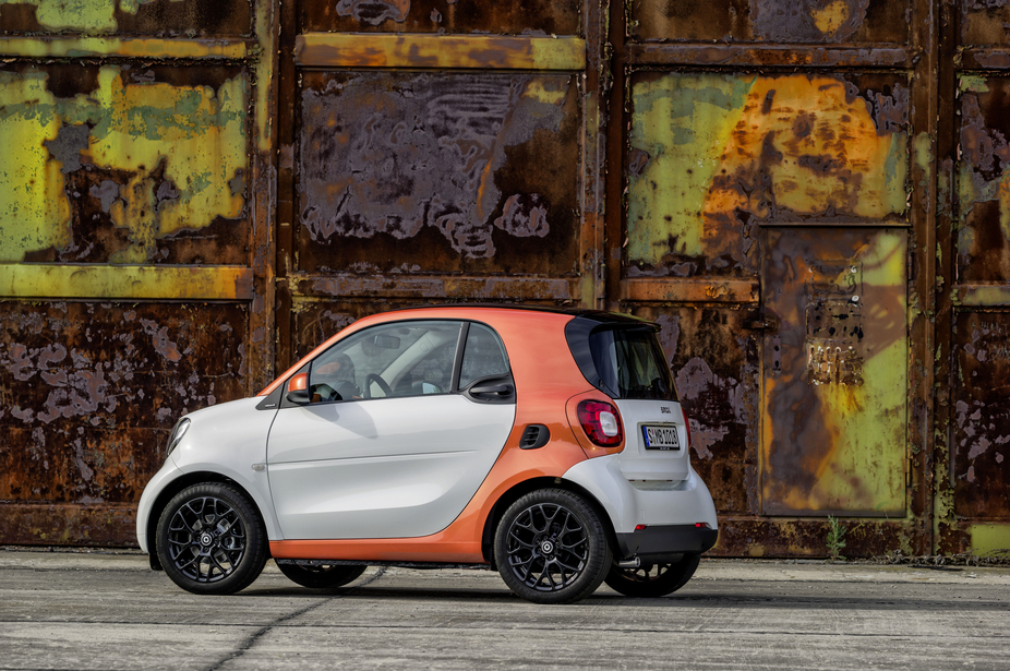 smart fortwo 1.0