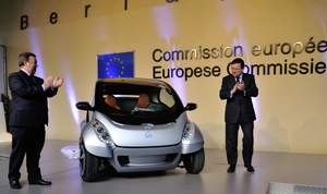 Hiriko Electric Vehicle Coming to European Cities Next Year