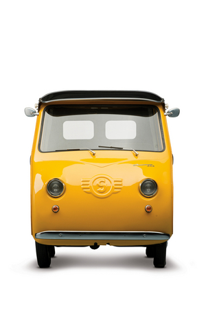 Goggomobil TL-250 Transporter Dubble Bubble