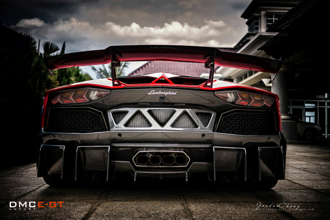 Lamborghini Aventador LP988 Edizione GT by DMC