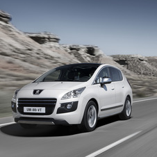 Peugeot 3008 Hybrid4: the first hybrid diesel is on its way