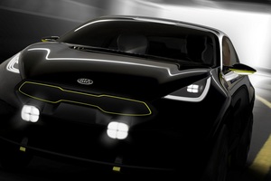 The Urban Concept imagines a future Kia B-segment city car