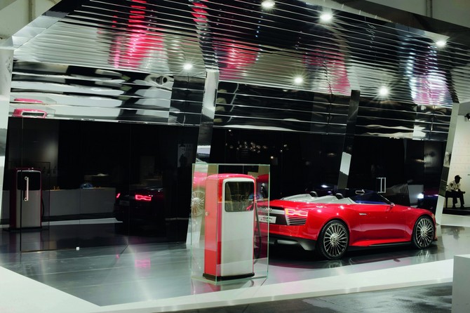 e-den: charging the car in style e-den: charging the car in style