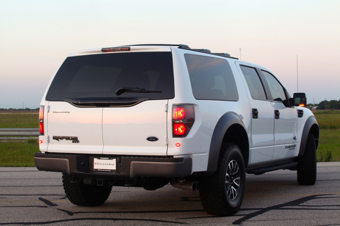 Hennessey VelociRaptor SUV Supercharged