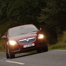 Vauxhall Insignia Saloon 2.0 CDTi 160 Exclusiv (Auto)