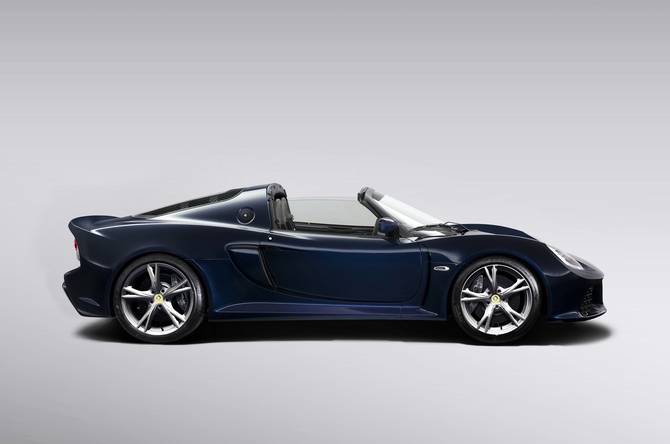 Lotus Exige S Roadster