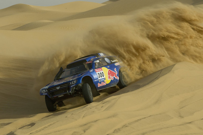 Race Touareg 3 ready for the 2011 Dakar Race Touareg 3 ready for the 2011 Dakar