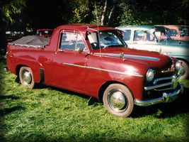 Vauxhall Velox Coupe Utility, 1953