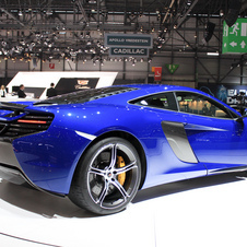 McLaren 650S