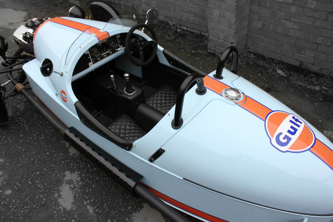 Morgan Three-Wheeler Gulf Edition