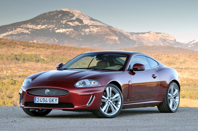 Jaguar XK Coupe 5.0 V8 S