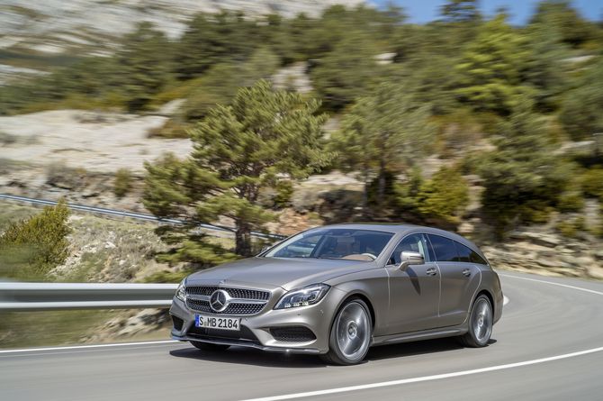 Mercedes-Benz CLS 400 Shooting Brake 4Matic