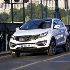 Kia Sportage 1.7 CRDi 115 cv 4x2 LX
