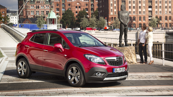 Opel Mokka Gen.1