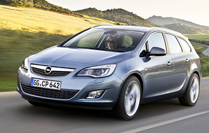 Opel Astra Sports Tourer 1.6 Turbo Innovation Automatic