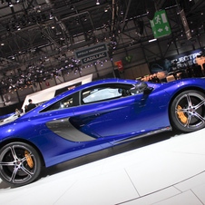 McLaren 650S