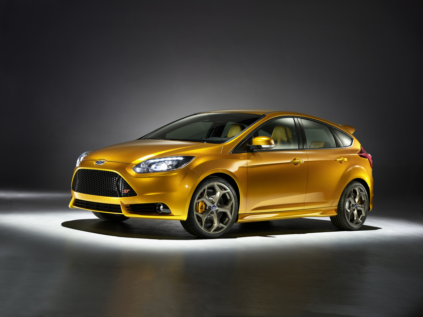 High-performance Focus ST to premiere in Paris