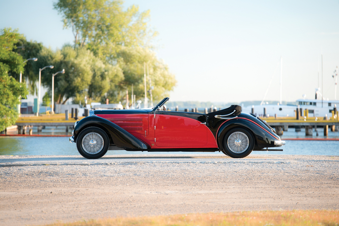 Bugatti Type 57 Stelvio Cabriolet