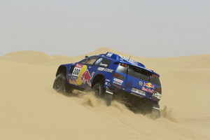 Race Touareg 3 ready for the 2011 Dakar