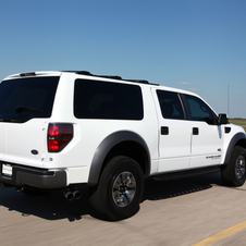 Hennessey VelociRaptor SUV