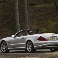 Mercedes-Benz SL 550