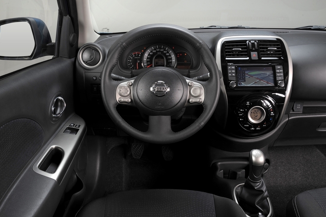 The interior also gets new styling The interior also gets new styling
