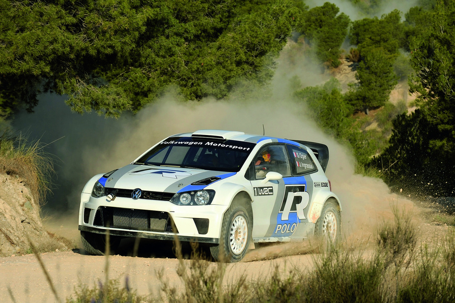 VW has been testing the Polo R WRC for over a year and testing it at some rallies