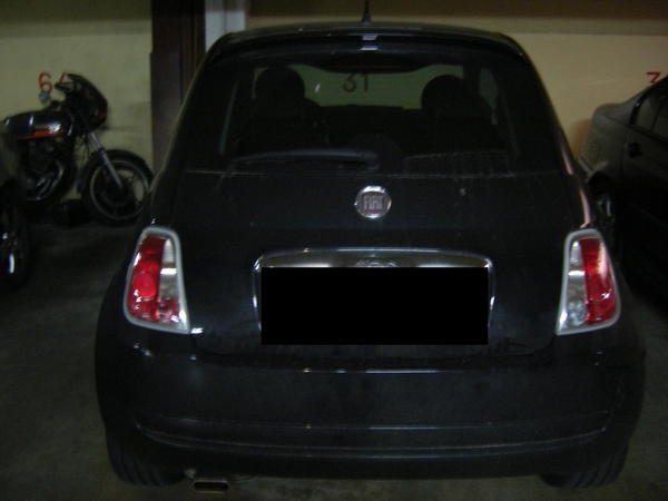 O meu Fiat 500