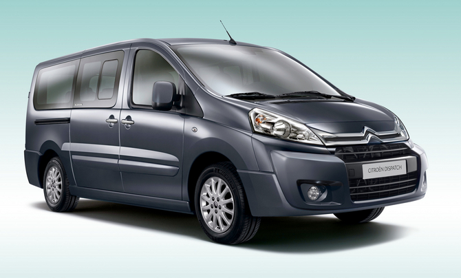 Citroen Berlingo Multispace and Dispatch Combi Refreshed for 2012