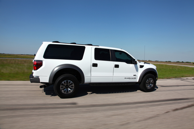 Hennessey VelociRaptor SUV