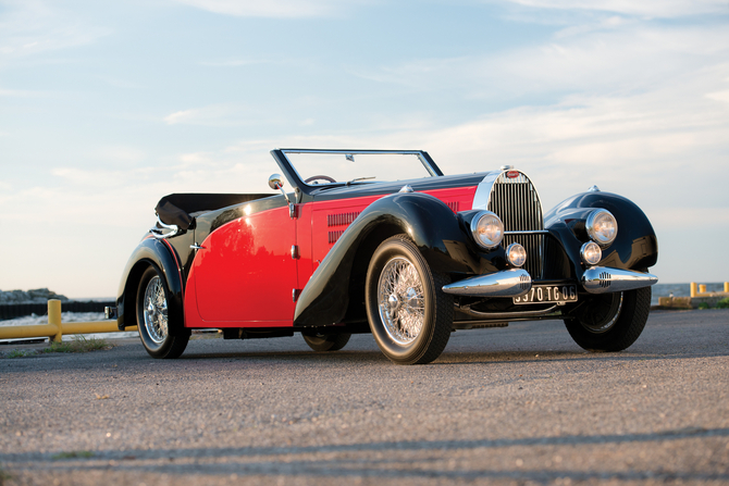Bugatti Type 57 Stelvio Cabriolet Bugatti Type 57 Stelvio Cabriolet