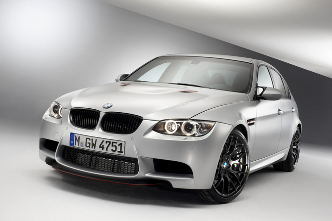 BMW Reveals Limited, Lighter M3 CRT Saloon