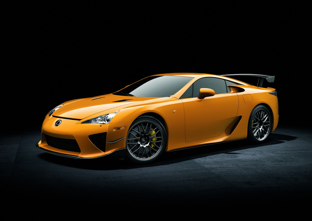 Nürburgring Package for the Lexus LFA Nürburgring Package for the Lexus LFA