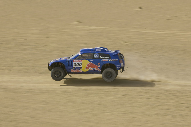 Race Touareg 3 ready for the 2011 Dakar Race Touareg 3 ready for the 2011 Dakar