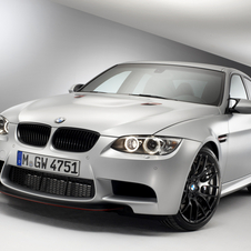 BMW Reveals Limited, Lighter M3 CRT Saloon