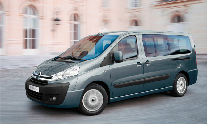 Citroen Berlingo Multispace and Dispatch Combi Refreshed for 2012