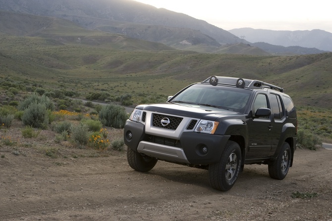 Nissan Xterra X 4X2