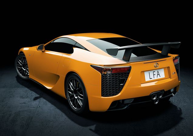 Nürburgring Package for the Lexus LFA Nürburgring Package for the Lexus LFA