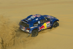 Race Touareg 3 ready for the 2011 Dakar