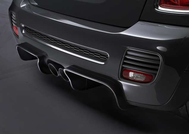 The GP also has a freer flowing exhaust The GP also has a freer flowing exhaust